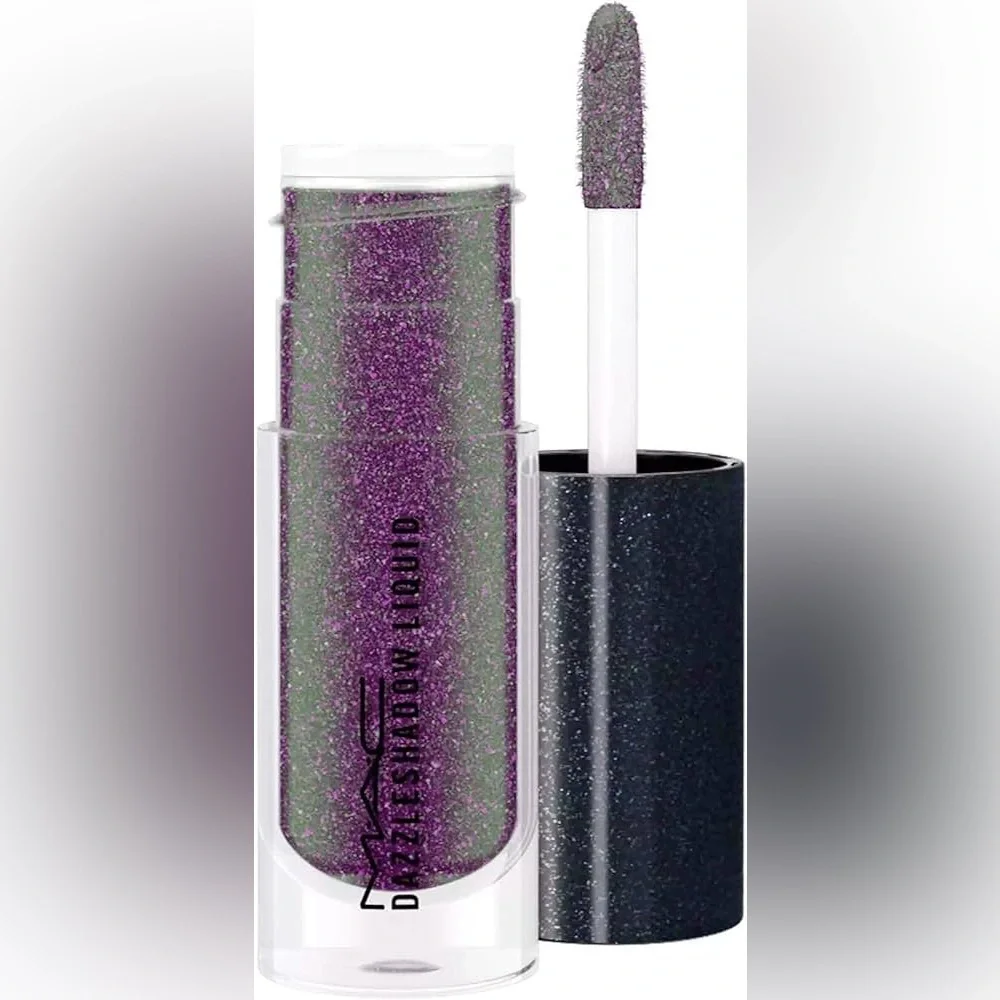 MAC Dazzleshadow Liquid Eyeshadow Pantherized Metallic Purple NEW IN BOX